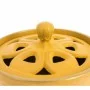 Incensário Japonês Bowl em ferro fundido - Amarelo