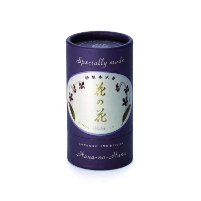 Conjunto de Incensos Japoneses Nippon Kodo Hana-no-hana Excellent - Violeta