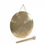 Gongo Oriental em Bronze (Wind Gong) - 50 cm