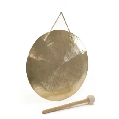 Gongo Oriental em Bronze (Wind Gong) - 70 cm