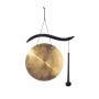 Gongo Oriental em Bronze (Wind Gong) - 25 cm
