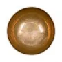 Taça Tibetana Chaken com batente em madeira - 25 cm