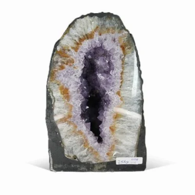 Geode de Ametista Qualidade V116 - 24 x 16 cm