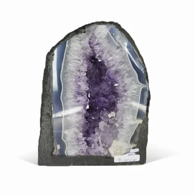 Geode de Ametista Qualidade V104 - 23 x 17 cm