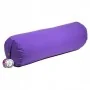 Bolster cilíndrico para yoga - Roxo