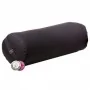 Bolster cilíndrico para yoga - Cinzento