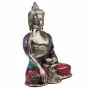 Estátua de Buda Shakyamuni (Gautama Siddartha) com mosaico colorido - 20 cm