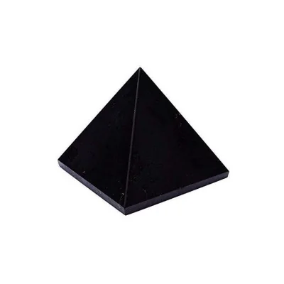 Pirâmide de Turmalina Negra - 4 cm