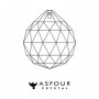 Bola de Cristal Multifacetado Asfour - 50 mm