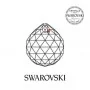 Bola de Cristal Multifacetado Swarovski Roxa - 40 mm