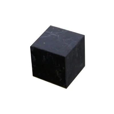 Cubo de Shungite natural - 5 cm