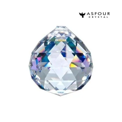 Bola de Cristal Multifacetado Asfour - 70 mm