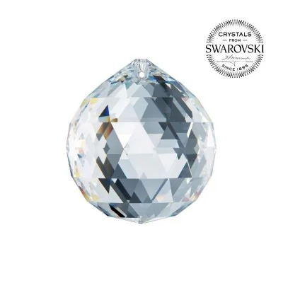 Bola de Cristal Multifacetado Swarovski - 60 mm