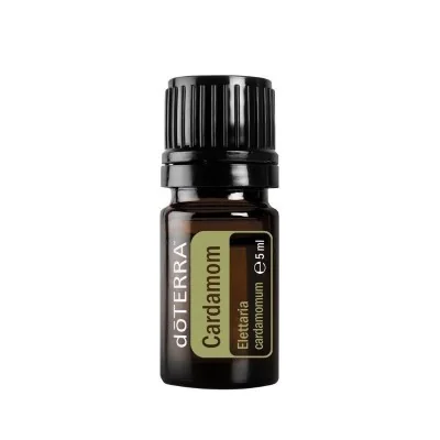 Óleo essencial biológico de Cardamomo (Elettaria cardamomum) doTERRA - 5 ml