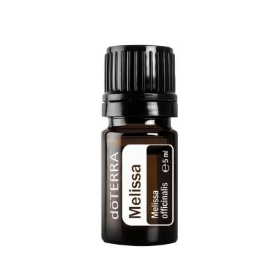 Óleo essencial biológico de Melissa Cidreira (Melissa officinalis) doTERRA - 5 ml