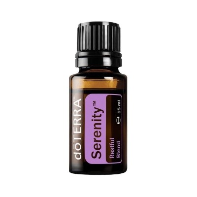 Blend terapêutico Serenity (Mistura Repousante) doTERRA - 15 ml