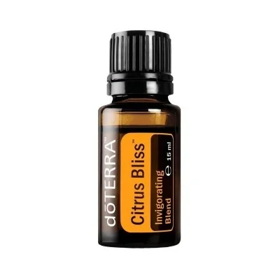 Blend terapêutico Citrus Bliss (Mistura Revigorante) doTERRA - 15 ml