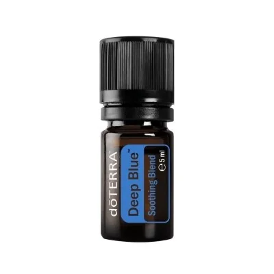 Blend terapêutico Deep Blue (Mistura Suavizante) doTERRA - 5 ml
