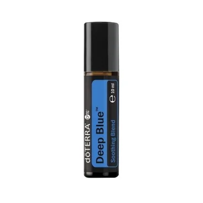 Blend terapêutico Deep Blue (Mistura Suavizante) doTERRA Roll-on - 10 ml