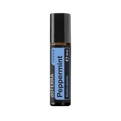 Óleo essencial biológico de Hortelã-Pimenta Touch (Peppermint) doTERRA Roll-on - 10 ml