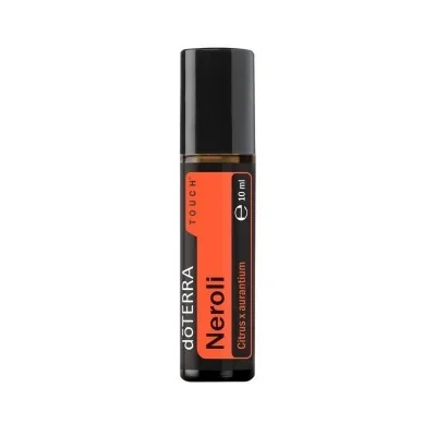 Óleo essencial biológico de Néroli Touch (Citrus x aurantium) doTERRA Roll-on - 10 ml