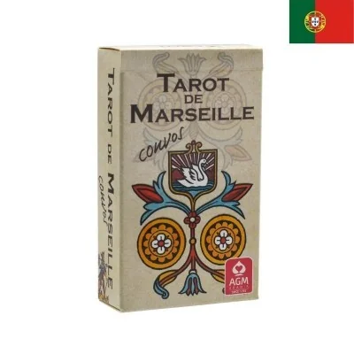 Tarot de Marselha em Português Convos - Nova edição
