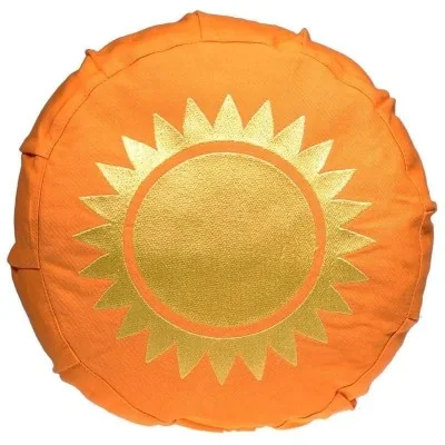 Almofada de meditação para crianças - Sol