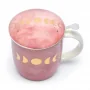 Chávena em porcelana com tampa e filtro - Ciclos Lunares