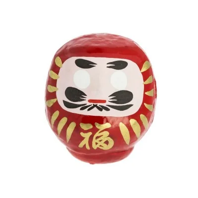 Daruma vermelho médio