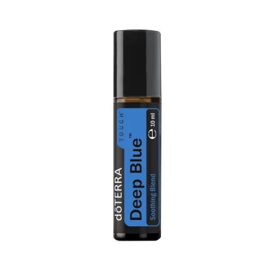 Blend terapêutico Deep Blue Touch (Mistura Suavizante) doTERRA Roll-on - 10 ml
