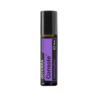 Blend terapêutico Console Touch (Mistura Confortante) doTERRA Roll-on - 10 ml