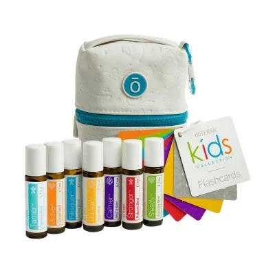 Conjunto de óleos essenciais para crianças doTERRA Kids