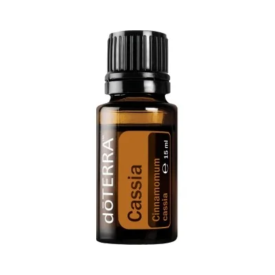 Óleo essencial biológico de Cássia (Cinnamomum cassia) doTERRA - 15 ml