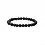 Pulseira de Obsidiana Negra