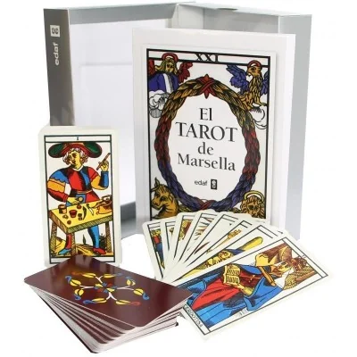 Conjunto Tarot de Marselha Tabla de Esmeralda