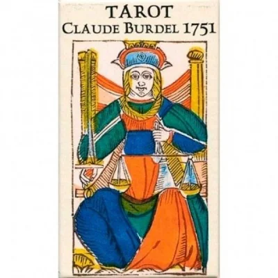 Tarot de Marselha de Coleção - Claude Burdel 1751 - Edição Numerada