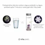 Garrafa de Água com Cristais VitaJuwel Fitness - 500 ml