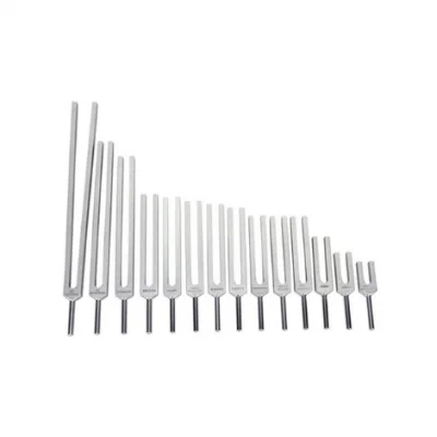 Conjunto de Diapasões dos Meridianos (Tuning Forks)