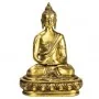 Estátua de Buda Amitabha em dourado - 20 cm