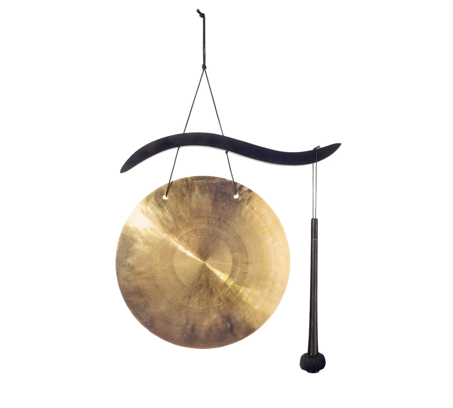 Gongo Oriental em Bronze (Wind Gong) - 25 cm