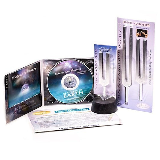 Conjunto de Diapasões para Equilíbrio dos Chakras (Chakras Balancing Tuning Forks)