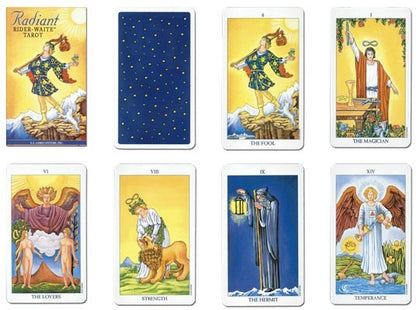 Tarot Rider Waite Radiant em lata