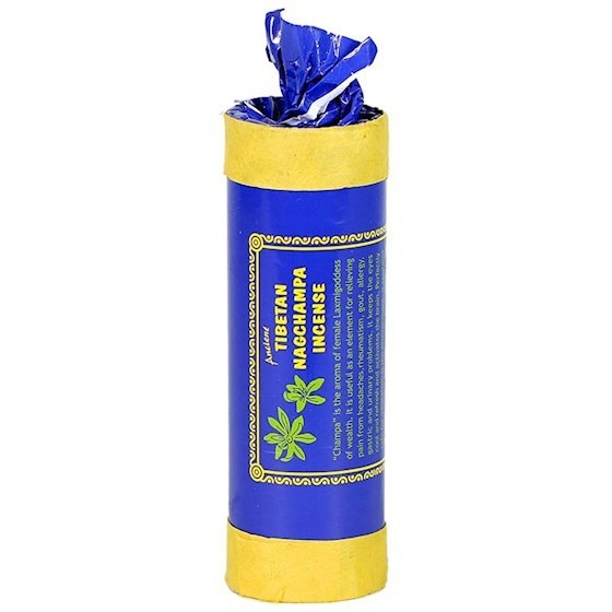 Incenso Tibetano de Nag Champa - 30 varetas