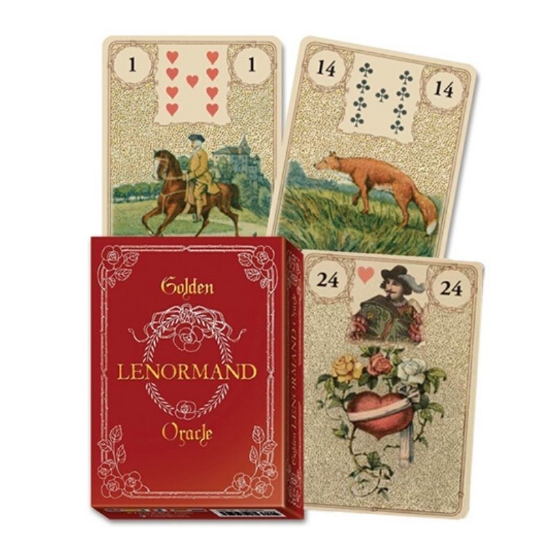 Oráculo de Lenormand Golden