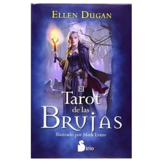 Conjunto Tarot das Bruxas - Ellen Dugan