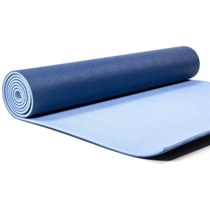 Tapete de Yoga Deluxe Yogi & Yogini - Azul