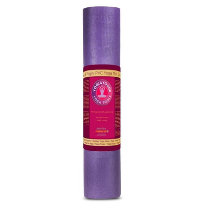 Tapete de Yoga Deluxe Yogi & Yogini - Roxo