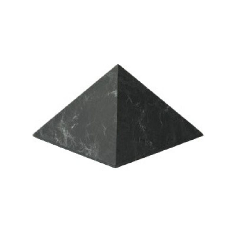 Pirâmide de Shungite natural - 5 cm