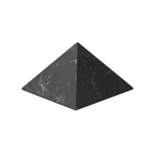 Pirâmide de Shungite natural - 7 cm