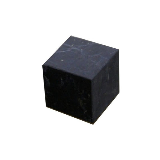 Cubo de Shungite natural - 4 cm